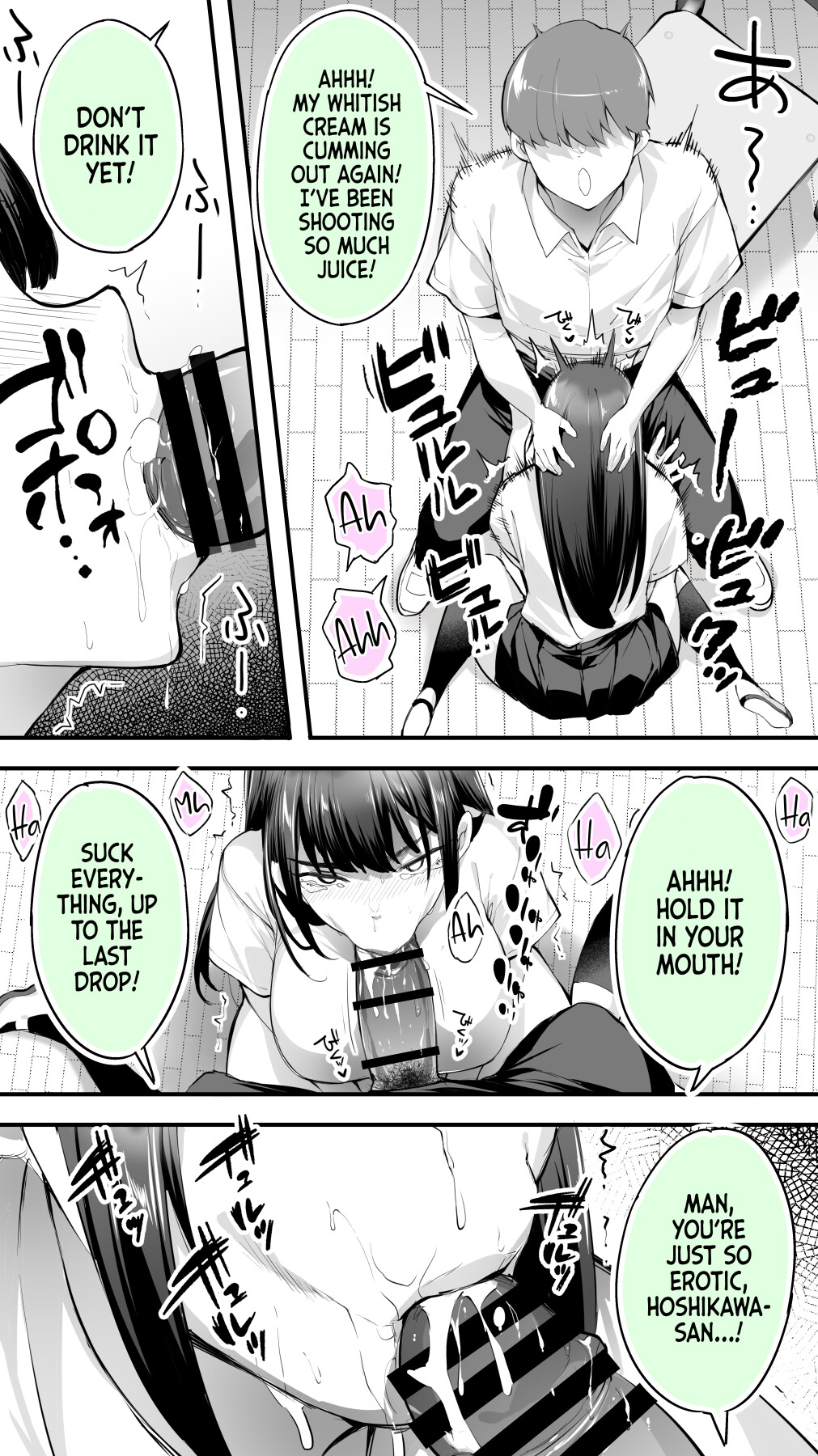 Hentai Manga Comic-Hey, Hold your Horses, Hoshikawa-san! 2-Read-41